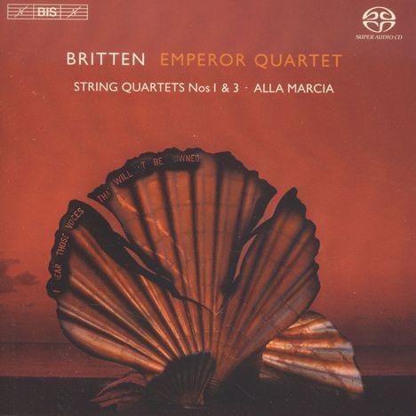 Benjamin Britten (1913-1976): Streichquartette Nr.1 &amp; 3, Super Audio CD