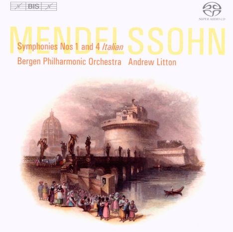 Felix Mendelssohn Bartholdy (1809-1847): Symphonie Nr.1, Super Audio CD