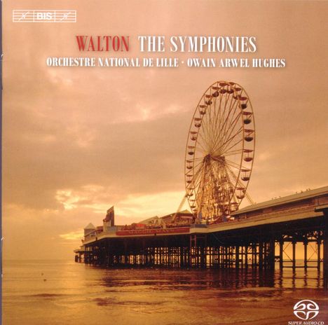 William Walton (1902-1983): Symphonien Nr.1 &amp; 2, Super Audio CD