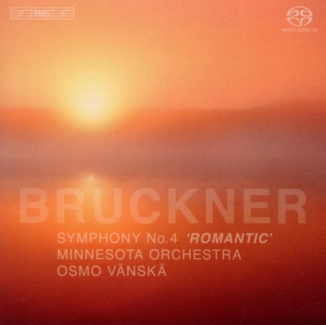 Anton Bruckner (1824-1896): Symphonie Nr.4, Super Audio CD