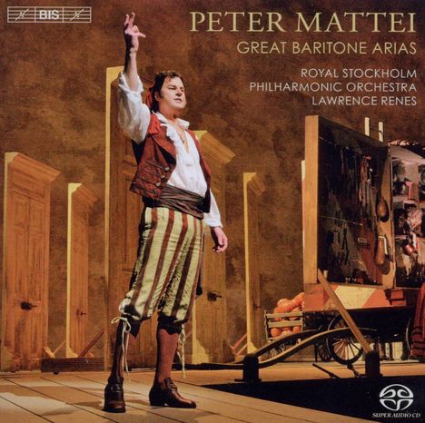 Peter Mattei - Great Baritone Arias, Super Audio CD