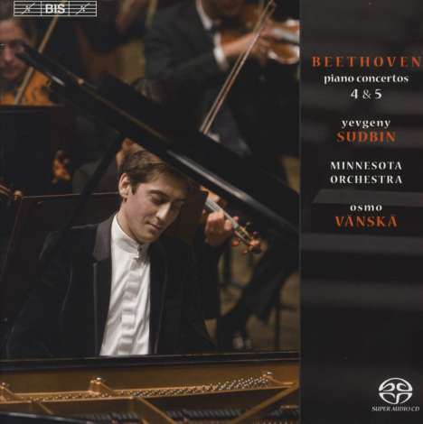 Ludwig van Beethoven (1770-1827): Klavierkonzerte Nr.4 &amp; 5, Super Audio CD