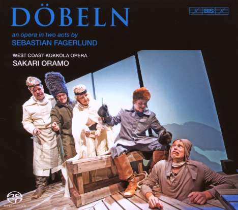Sebastian Fagerlund (geb. 1972): Döbeln, Super Audio CD