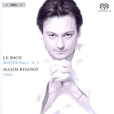 Johann Sebastian Bach (1685-1750): Cellosuiten BWV 1007,1010,1011 (arr.für Viola), Super Audio CD