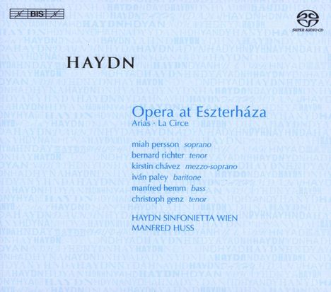 Joseph Haydn (1732-1809): Arien - Opera At Eszterhaza, Super Audio CD