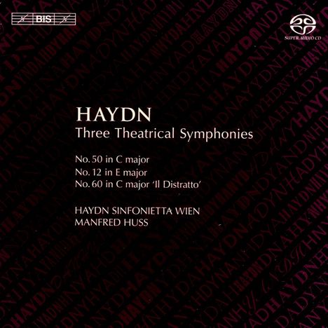 Joseph Haydn (1732-1809): Symphonien Nr.12,50,60, Super Audio CD