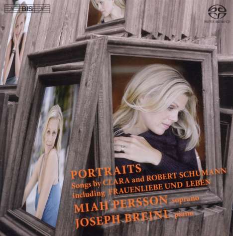 Miah Persson - Portraits, Super Audio CD