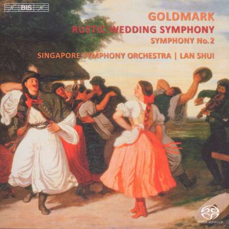 Karl Goldmark (1830-1915): Symphonien Nr.1 "Ländliche Hochzeit" &amp; Nr.2, Super Audio CD