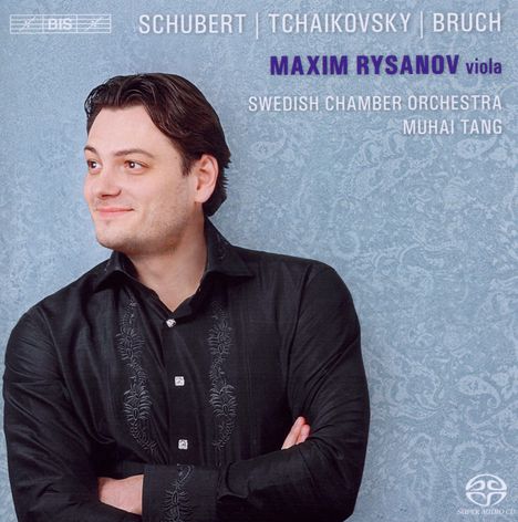 Maxim Rysanov - Werke für Viola &amp; Orchester, Super Audio CD