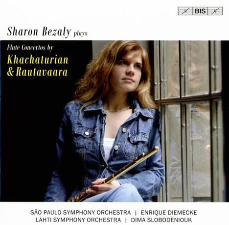 Sharon Bezaly plays Flute Concertos by Khachaturian &amp; Rautavaara, Super Audio CD