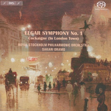 Edward Elgar (1857-1934): Symphonie Nr.1, Super Audio CD