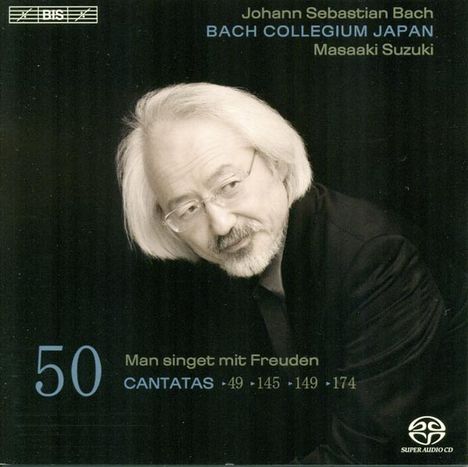 Johann Sebastian Bach (1685-1750): Kantaten Vol.50 (BIS-Edition), Super Audio CD