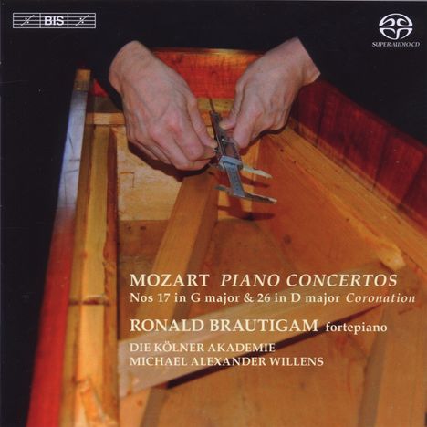 Wolfgang Amadeus Mozart (1756-1791): Klavierkonzerte Nr.17 &amp; 26, Super Audio CD