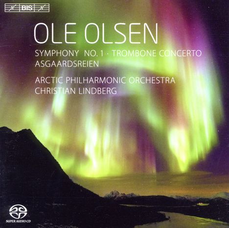 Ole Olsen (1850-1927): Symphonie Nr.1 G-Dur op.5, Super Audio CD