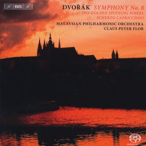 Antonin Dvorak (1841-1904): Symphonie Nr.8, Super Audio CD