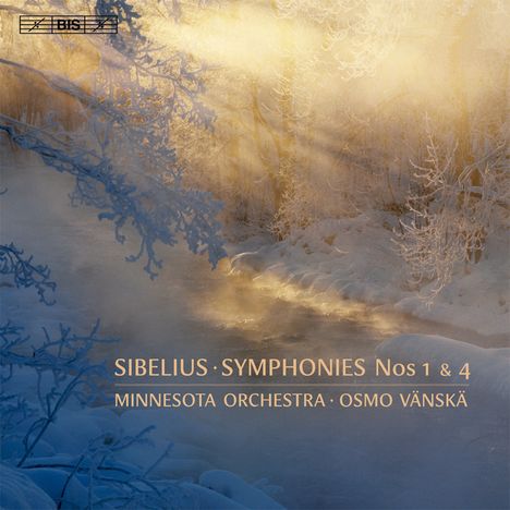 Jean Sibelius (1865-1957): Symphonien Nr.1 &amp; 4, Super Audio CD