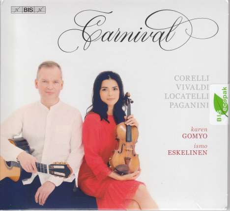Karen Gomyo &amp; Ismo Eskelinen - Carnival, Super Audio CD