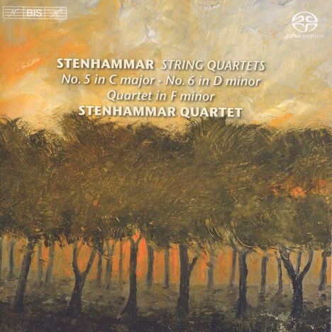 Wilhelm Stenhammar (1871-1927): Streichquartette Vol.2, Super Audio CD