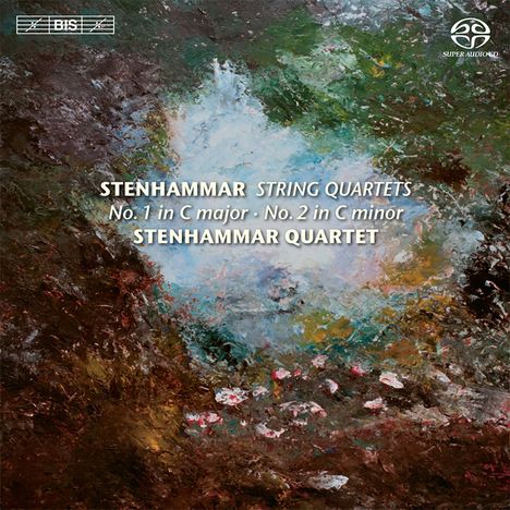 Wilhelm Stenhammar (1871-1927): Streichquartette Vol.3, Super Audio CD