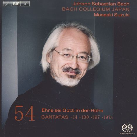 Johann Sebastian Bach (1685-1750): Kantaten Vol.54 (BIS-Edition), Super Audio CD