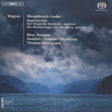 Richard Wagner (1813-1883): Wesendonck-Lieder, Super Audio CD