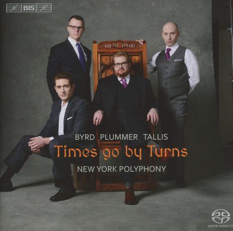 New York Polyphony  - Time go by Turns, Super Audio CD