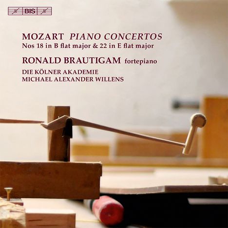 Wolfgang Amadeus Mozart (1756-1791): Klavierkonzerte Nr.18 &amp; 22, Super Audio CD