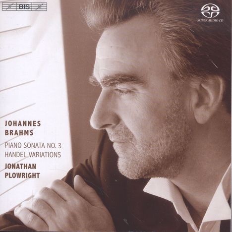 Johannes Brahms (1833-1897): Klaviersonate Nr.3 op.5, Super Audio CD