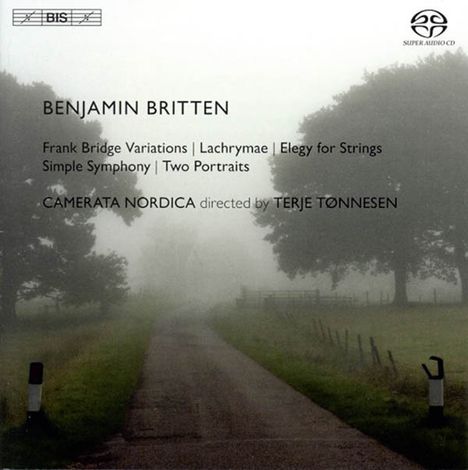 Benjamin Britten (1913-1976): Variations on a Theme by Bridge op.10, Super Audio CD