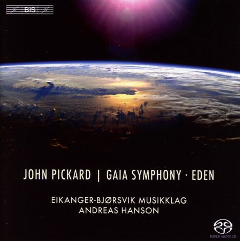 John Pickard (geb. 1963): Symphonie Nr.4, Super Audio CD