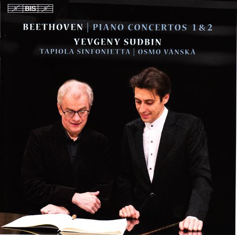 Ludwig van Beethoven (1770-1827): Klavierkonzerte Nr.1 &amp; 2, Super Audio CD