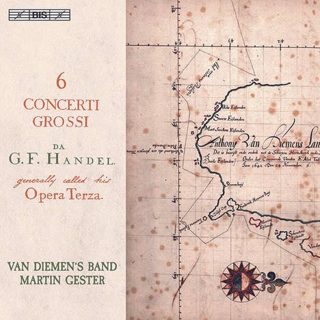 Georg Friedrich Händel (1685-1759): Concerti grossi op. 3 Nr. 1-6, Super Audio CD