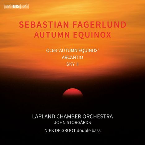 Chamber Orchestra of Lapland: Fagerlund: Autumn Equinox, Super Audio CD