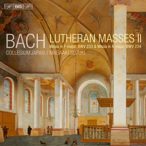 Johann Sebastian Bach (1685-1750): Lutherische Messen Vol.2, Super Audio CD