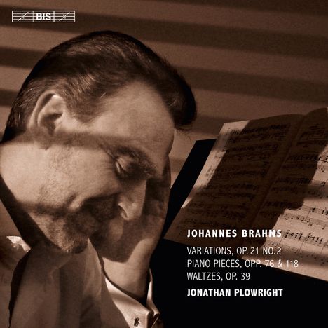 Johannes Brahms (1833-1897): Klavierwerke, Super Audio CD
