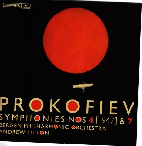 Serge Prokofieff (1891-1953): Symphonien Nr.4 &amp; 7, Super Audio CD