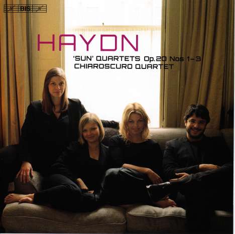Joseph Haydn (1732-1809): Streichquartette Nr.31-33 (op.20 Nr.1-3), Super Audio CD