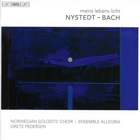 Norwegian Soloist's Choir - Meins Lebens Licht (Nystedt / Bach), Super Audio CD