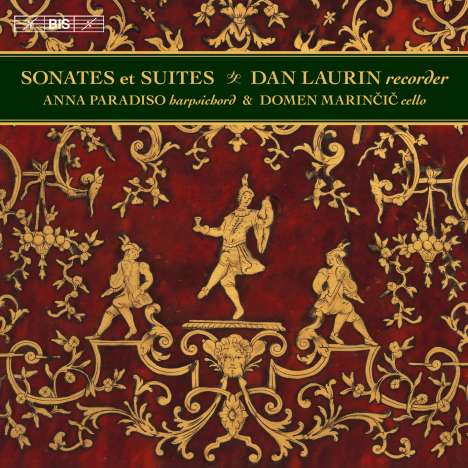 Dan Laurin - Sonates et Suites, Super Audio CD
