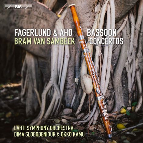 Sebastian Fagerlund (geb. 1972): Fagottkonzert "Mana", Super Audio CD