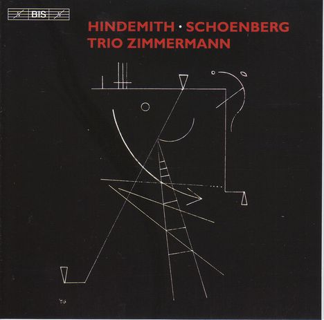 Paul Hindemith (1895-1963): Streichtrios Nr.1 &amp; 2 (1924 &amp; 1933), Super Audio CD