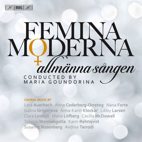 Allmänna Sangen  - Femina Moderna, Super Audio CD