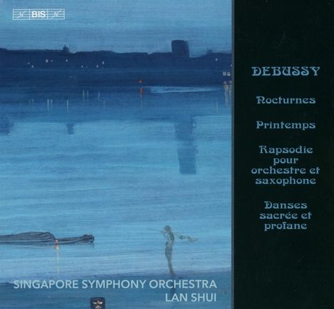 Claude Debussy (1862-1918): Nocturnes Nr.1-3, Super Audio CD
