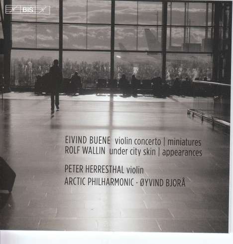Rolf Wallin (geb. 1957): Under City Skin für Violine, Streichorchester &amp; Surround Sound, Super Audio CD