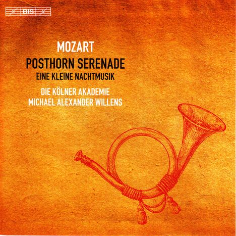 Wolfgang Amadeus Mozart (1756-1791): Serenaden Nr.9 &amp; 13 "Kl.Nachtmusik", Super Audio CD