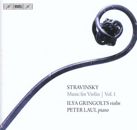 Igor Strawinsky (1882-1971): Werke für Violine Vol.1, Super Audio CD
