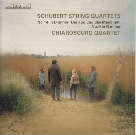 Franz Schubert (1797-1828): Streichquartette Nr.9 &amp; 14, Super Audio CD