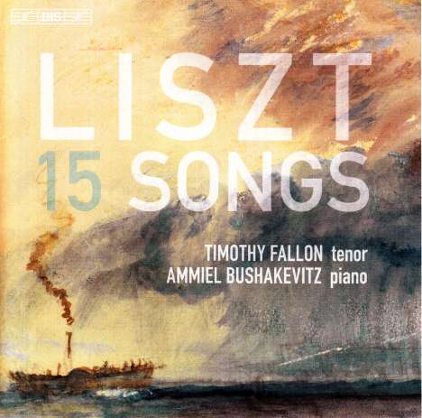 Franz Liszt (1811-1886): Lieder, Super Audio CD