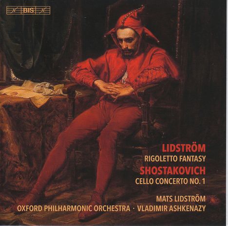 Mats Lidström (geb. 1959): Rigoletto-Fantasie für Cello &amp; Orchester, Super Audio CD