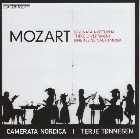 Wolfgang Amadeus Mozart (1756-1791): Serenaden Nr.6 &amp; 13 "Kleine Nachtmusik", Super Audio CD